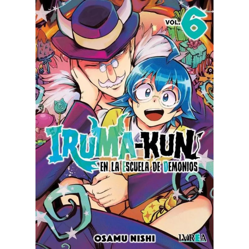 IRUMA-KUN EN LA ESCUELA DE DEMONIOS 6 (Nuevo)