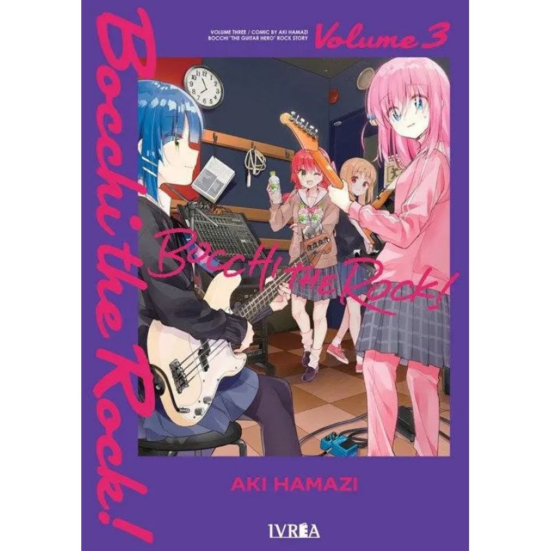 BOCCHI THE ROCK 3 (Nuevo)