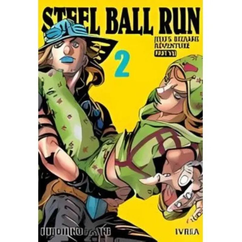 JOJOS BIZARRE ADVENTURE PARTE 7: STEEL BALL RUN 2 (Nuevo)