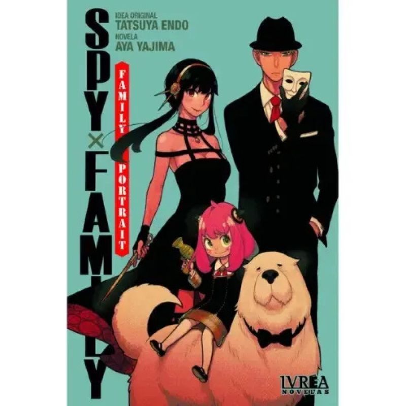 SPYXFAMILY: FAMILY PORTRAIT - NOVELA (Nuevo) - Miniatura 2