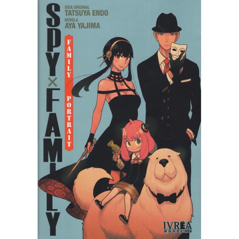 SPYXFAMILY: FAMILY PORTRAIT - NOVELA (Nuevo)