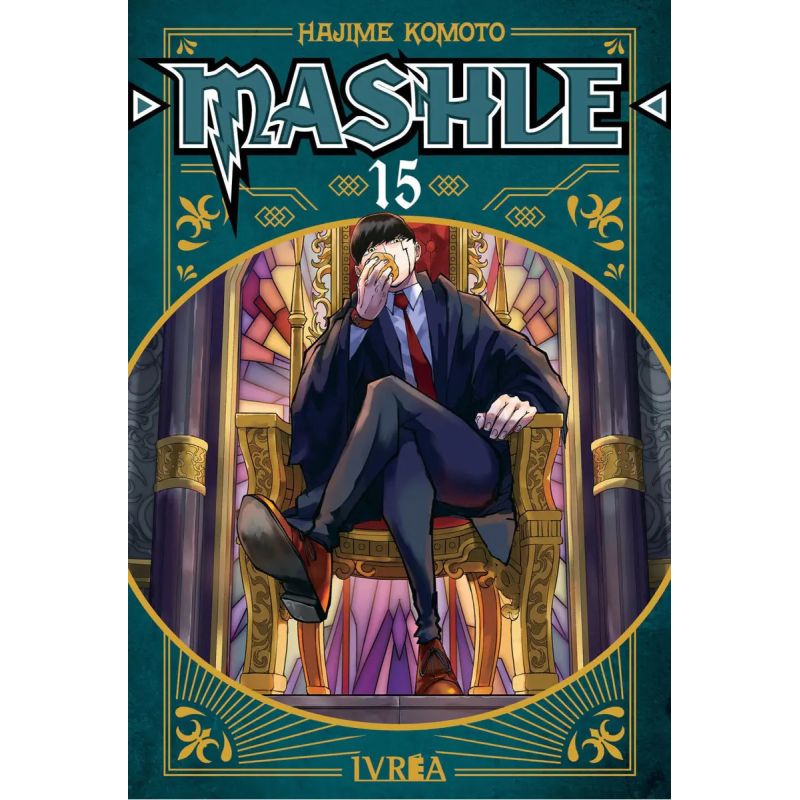 MASHLE 15 (Nuevo)