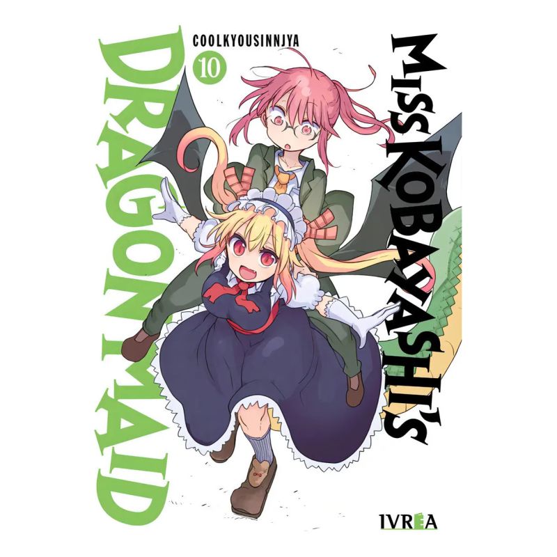 MISS KOBAYASHIS DRAGON MAID 10 (Nuevo)