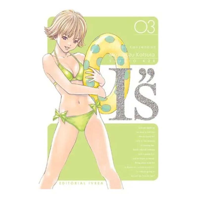 I"S ED. KANZENBAN 3 (Nuevo)