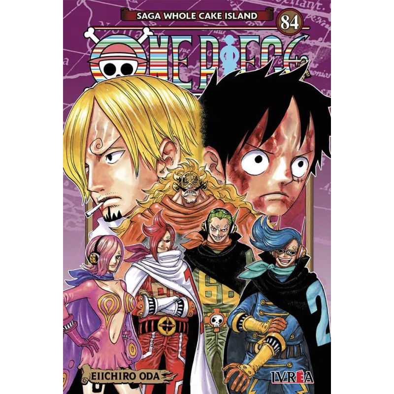 ONE PIECE 84 (Nuevo)