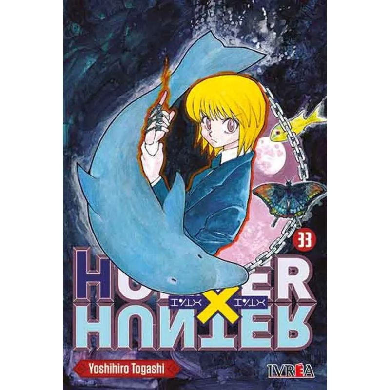 HUNTER X HUNTER 33 (Nuevo)
