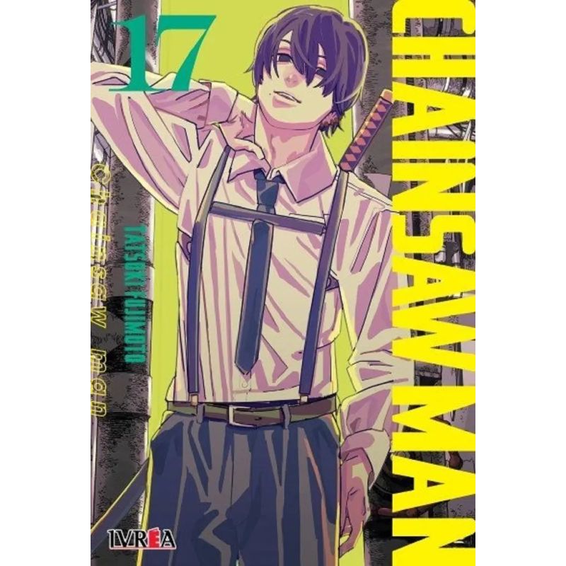 CHAINSAW MAN 17 (Nuevo)