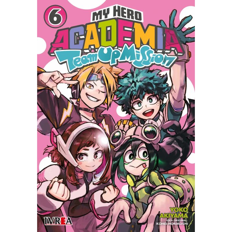 MY HERO ACADEMIA: TEAM UP MISSION 06 (Nuevo)