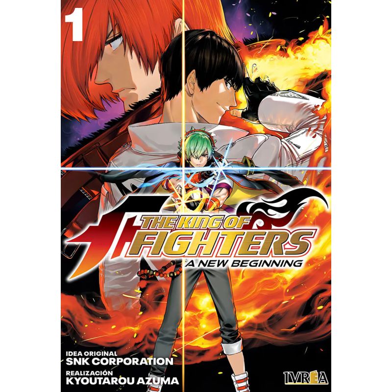 KING OF FIGHTERS, THE: A NEW BEGINNING 1 (Nuevo)