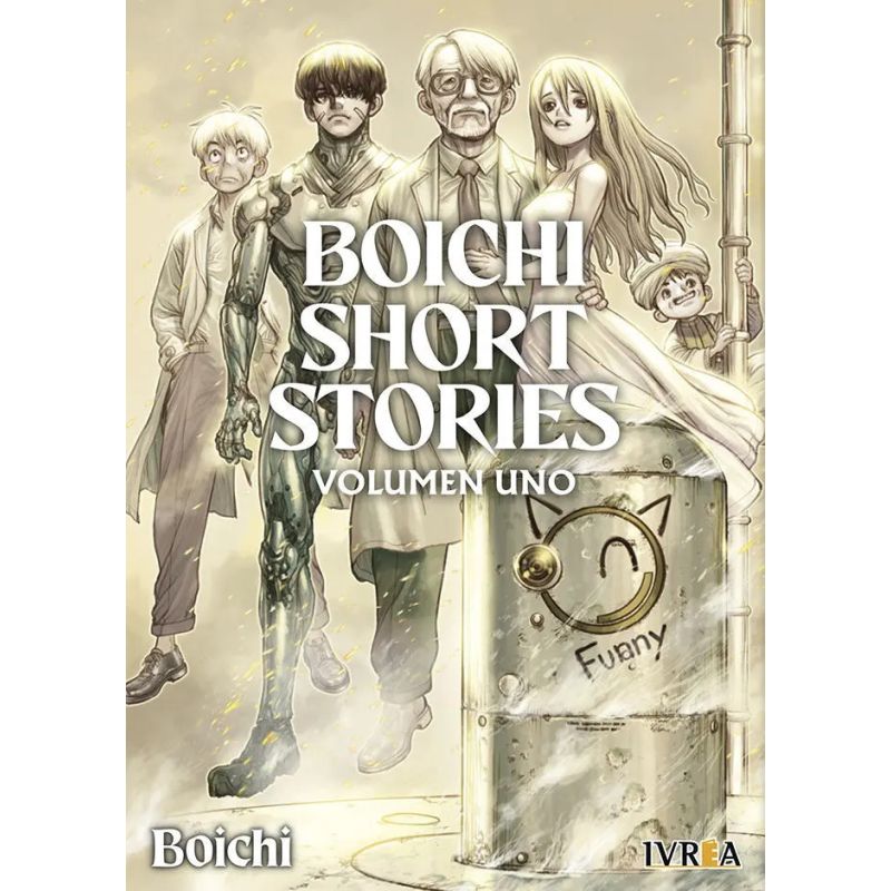 BOICHI SHORT STORIES 1 (Nuevo)