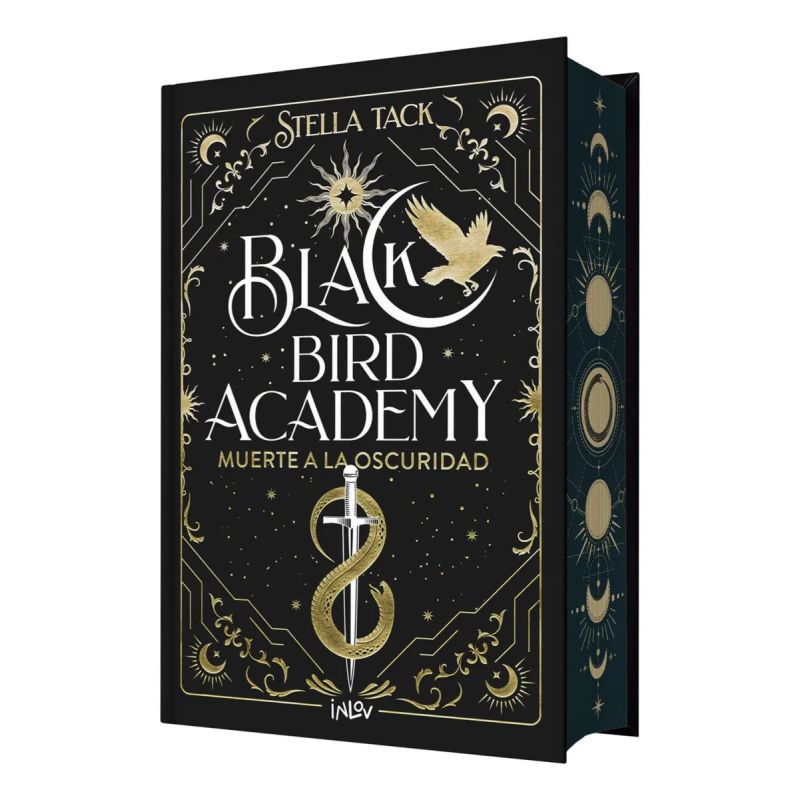 MUERTE A LA OSCURIDAD - BLACK BIRD ACADEMY 1 - TD (Nuevo)