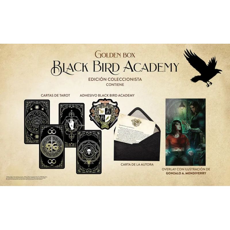 GOLDEN BOX BLACK BIRD ACADEMY (Nuevo) - Miniatura 2