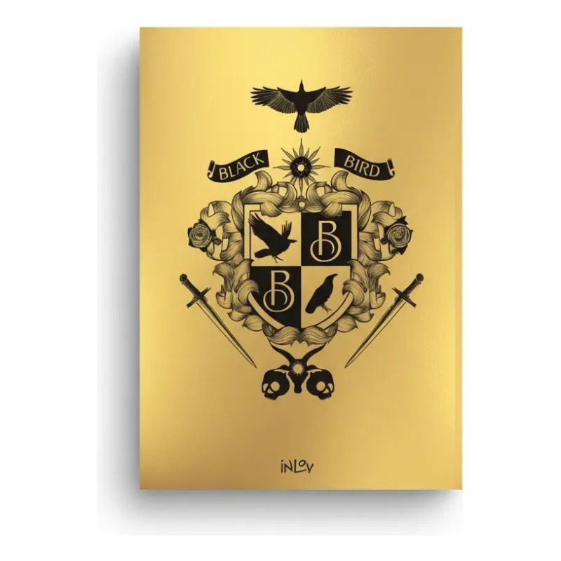 GOLDEN BOX BLACK BIRD ACADEMY (Nuevo)