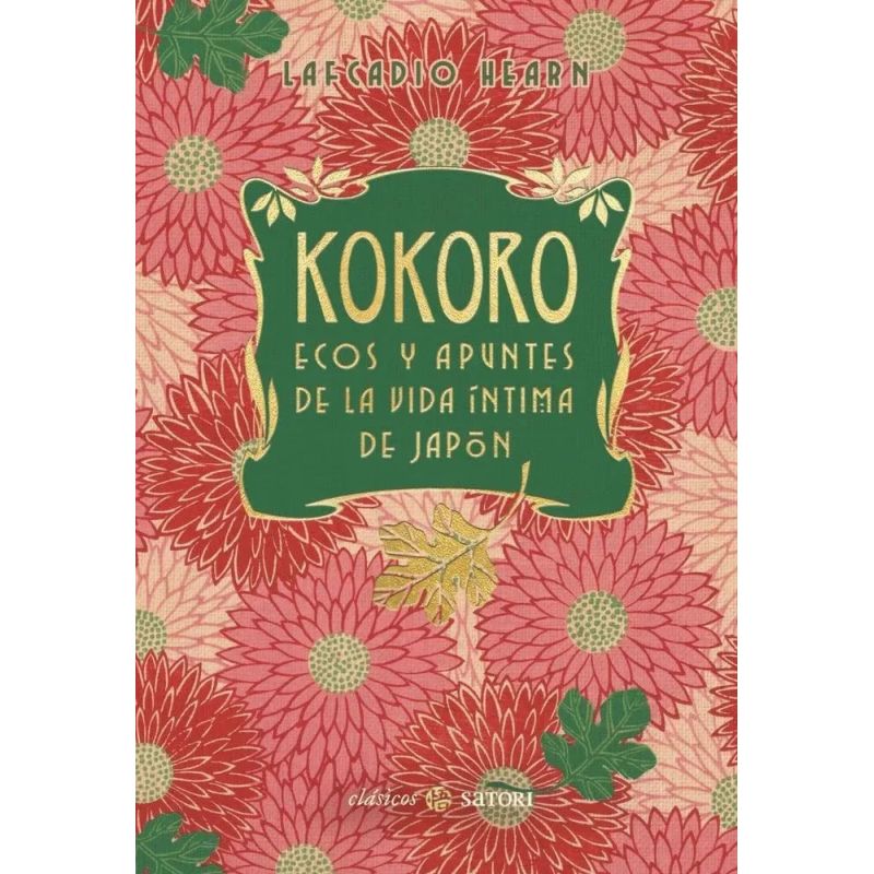 KOKORO - ECOS Y APUNTES DE LA VIDA INTIMA DE JAPON - N/ED. - TD (Nuevo)