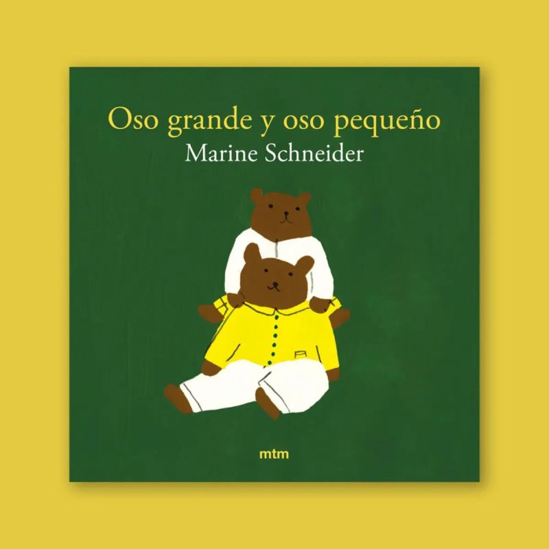 OSO GRANDE Y OSO PEQUEÑO (Nuevo)