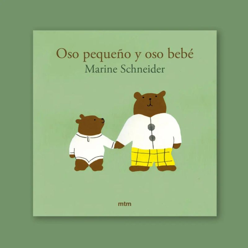 OSO PEQUEÑO Y OSO BEBE (Nuevo)