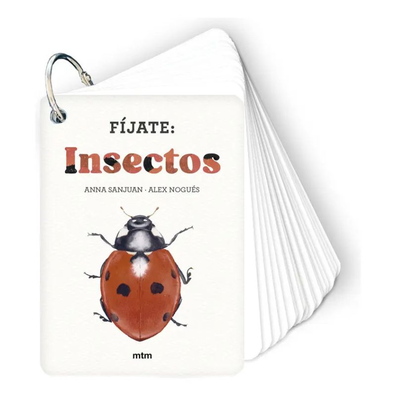 FIJATE - INSECTOS (Nuevo)