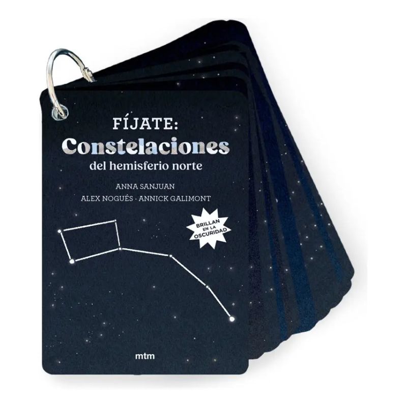 FIJATE - CONSTELACIONES DEL HEMISFERIO NORTE (Nuevo)