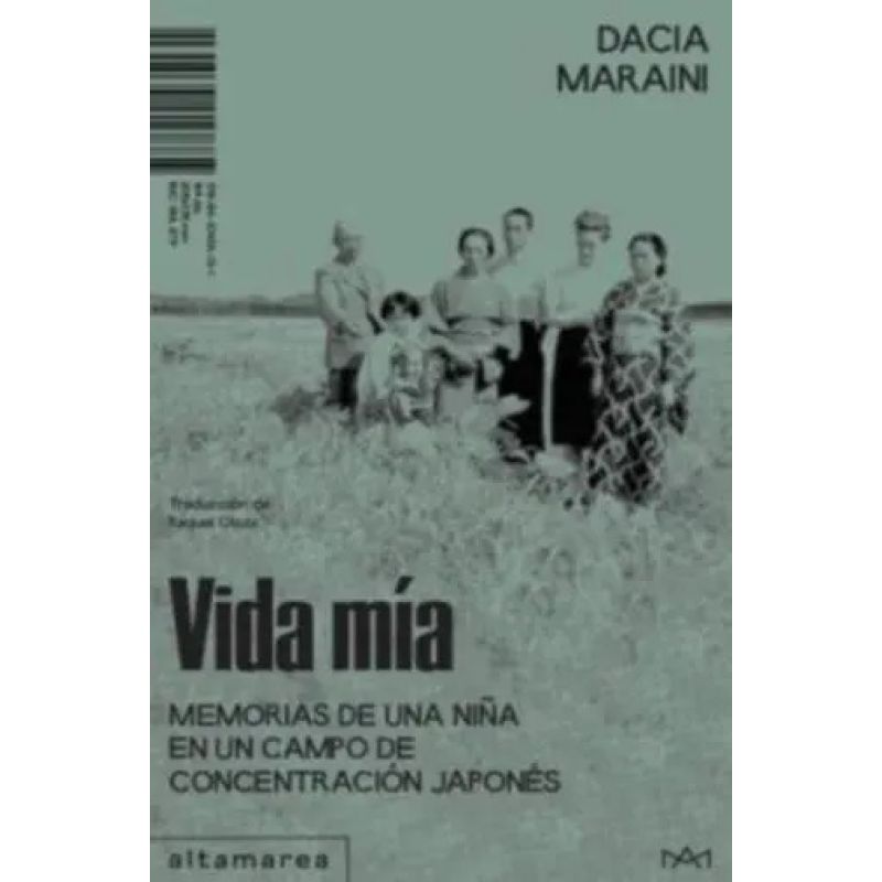 VIDA MIA - MEMORIAS DE UNA NIÑA EN UN CAMPO DE CONCENTRACION JAPONES (Nuevo)