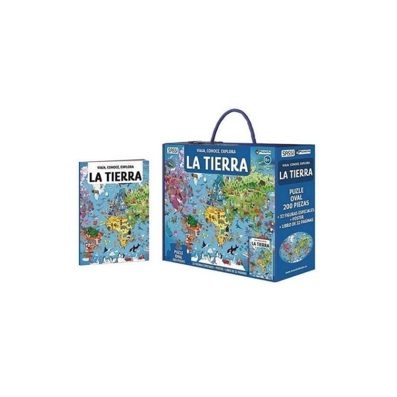 TIERRA, LA - VIAJA, CONOCE, EXPLORA - NUEVO DISEÑO (Nuevo)