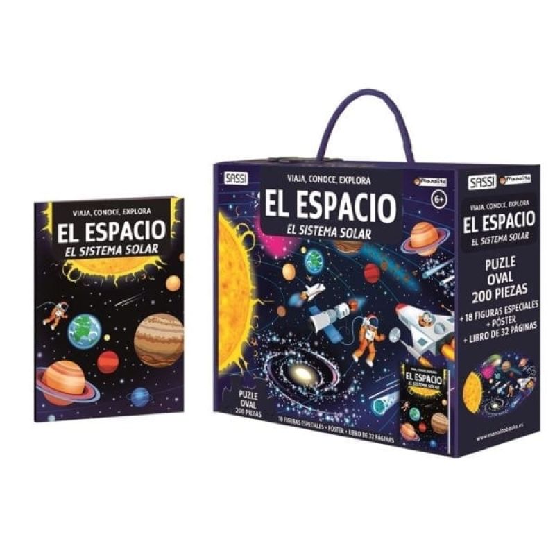 ESPACIO, EL - VIAJA, CONOCE, EXPLORA - NUEVO DISEÑO (Nuevo)