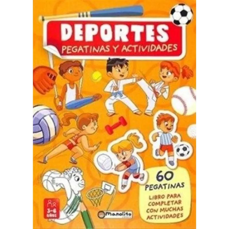 DEPORTES - PEGATINAS Y ACTIVIDADES - TD (Nuevo)