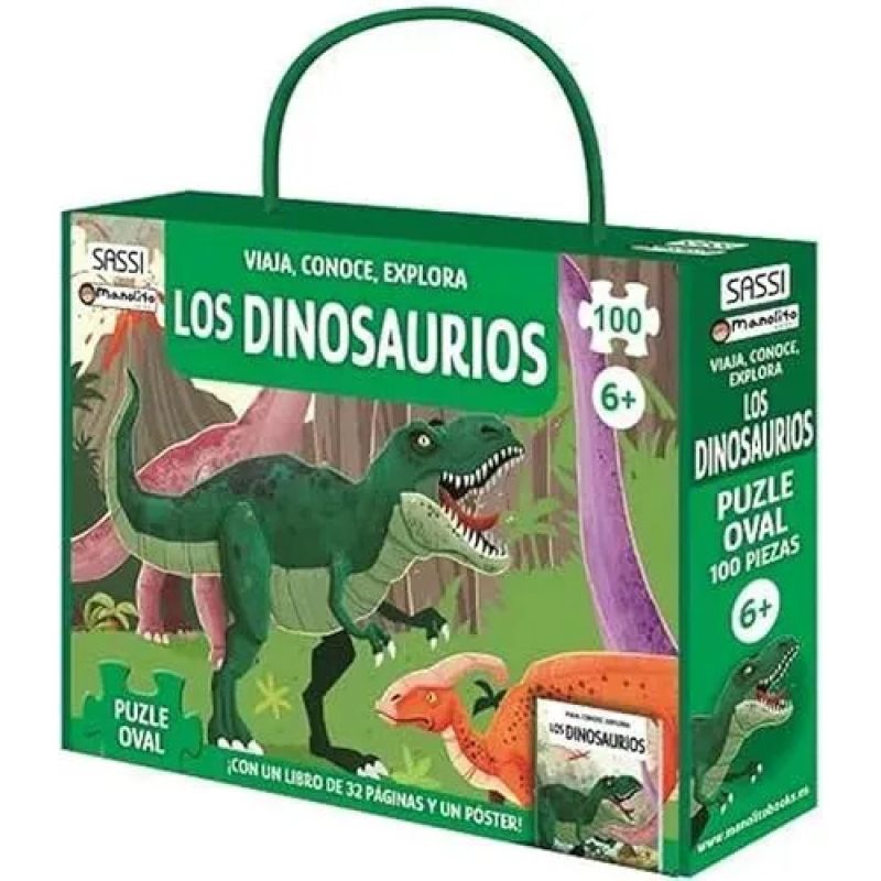 DINOSAURIOS, LOS - MINI VIAJA, CONOCE, EXPLORA (Nuevo)