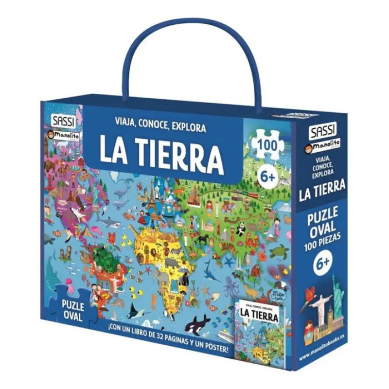 TIERRA, LA - MINI VIAJA, CONOCE, EXPLORA (Nuevo)