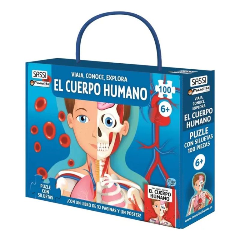 CUERPO HUMANO, EL - MINI VIAJA, CONOCE, EXPLORA (Nuevo)