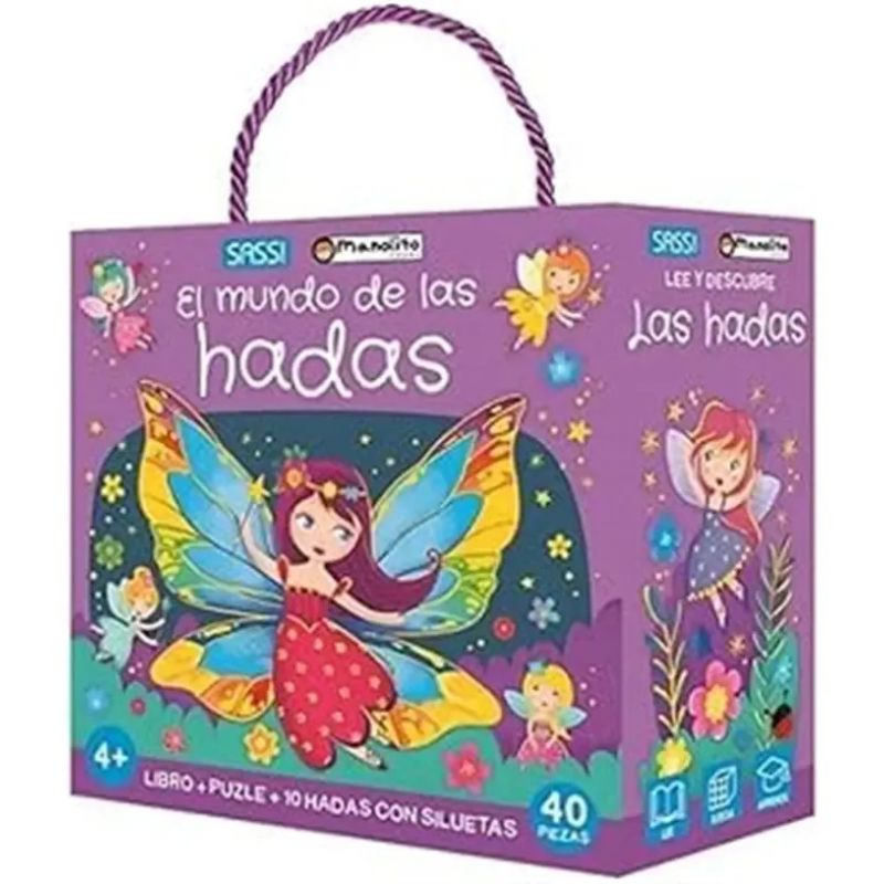 MUNDO DE LAS HADAS, EL - VIAJA CONOCE Y EXPLORA (Nuevo)