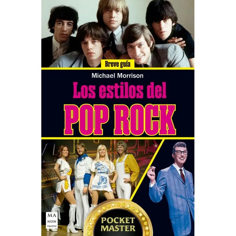 ESTILOS DEL POP ROCK, LOS - BREVE GUIA (Nuevo)