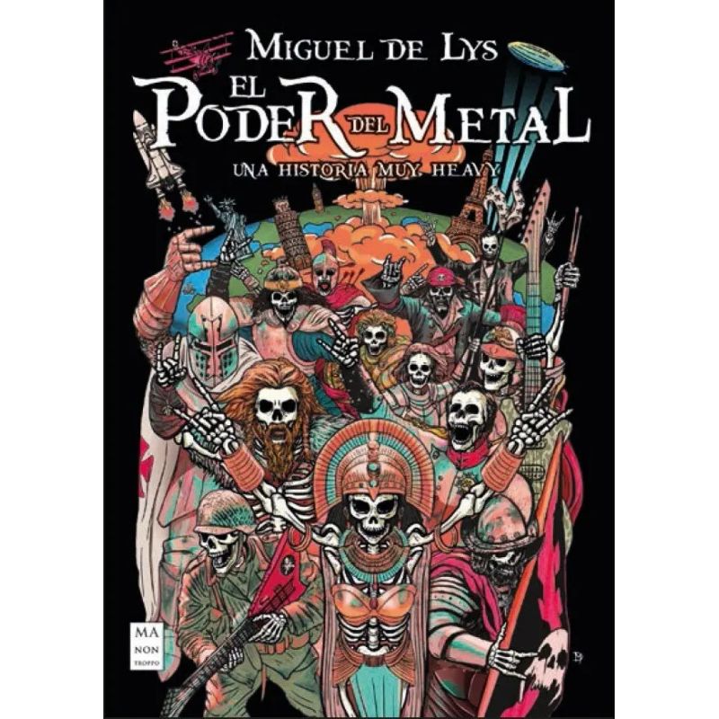PODER DEL METAL, EL - UNA HISTORIA MUY HEAVY - TD (Nuevo)