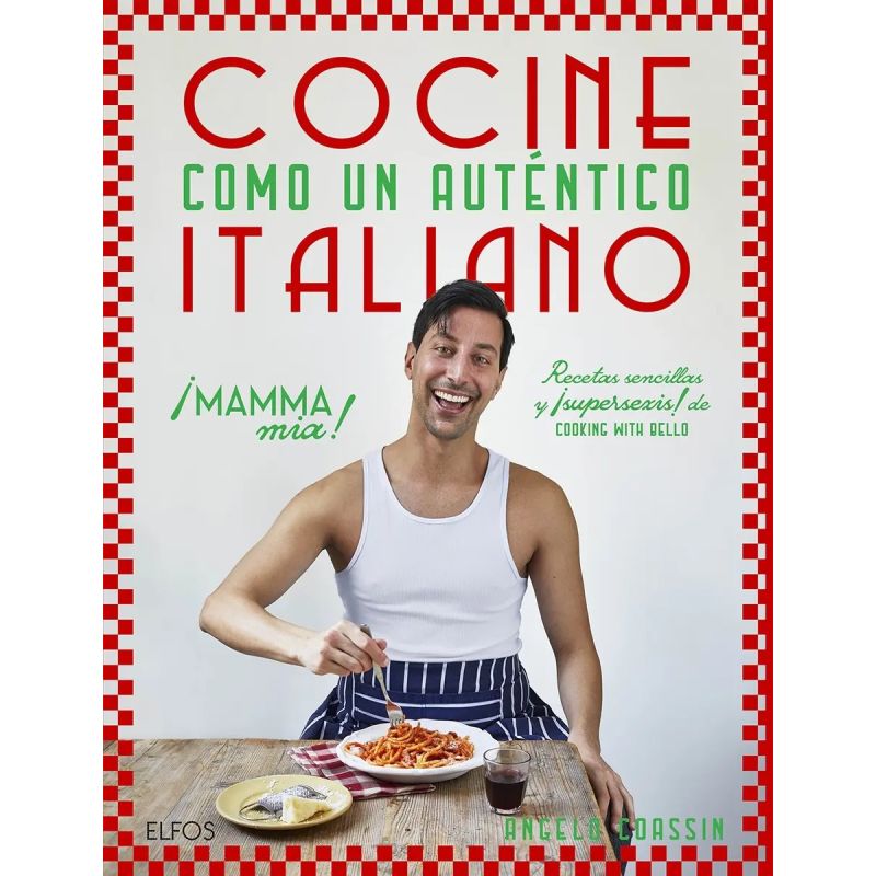 COCINE COMO UN AUTENTICO ITALIANO - TD (Nuevo)