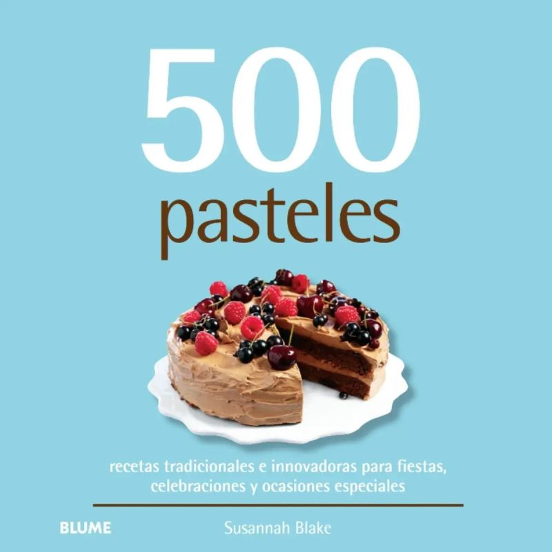 500 PASTELES (Nuevo)