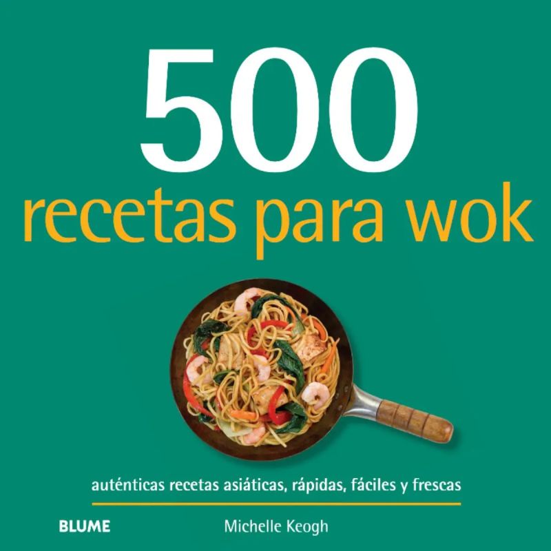 500 RECETAS PARA WOK - TD (Nuevo)