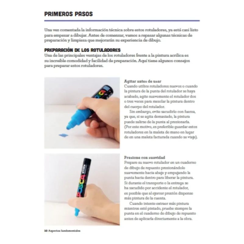 ARTE CON ROTULADORES - CONSEJOS Y TECNICAS (Nuevo) - Miniatura 2