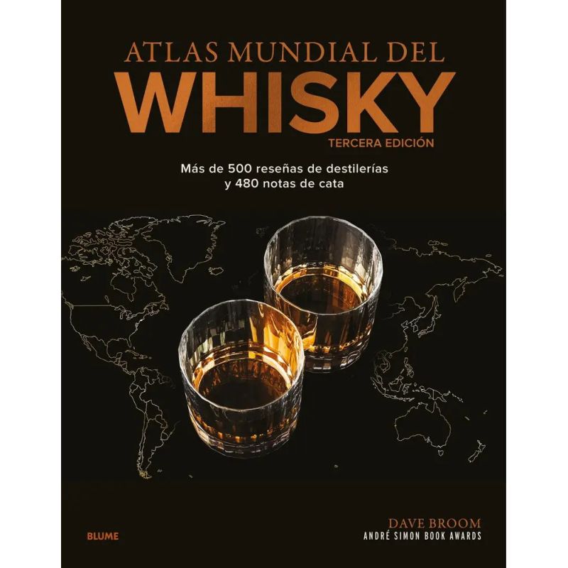 ATLAS MUNDIAL DEL WHISKY - TD (Nuevo)