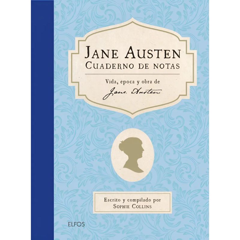 JANE AUSTEN - CUADERNO DE NOTAS - VIDA, EPOCA Y OBRA - TD (Nuevo)
