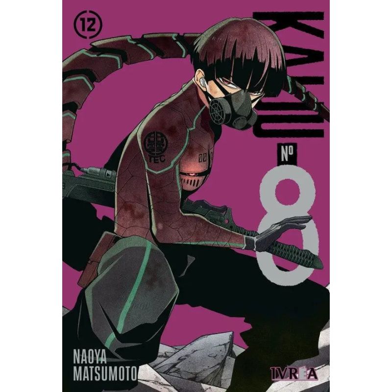 KAIJU N°8 12 (Nuevo)