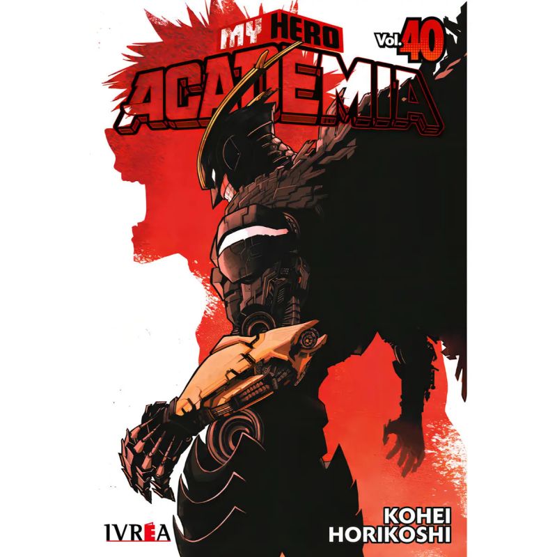 MY HERO ACADEMIA 40 (Nuevo)