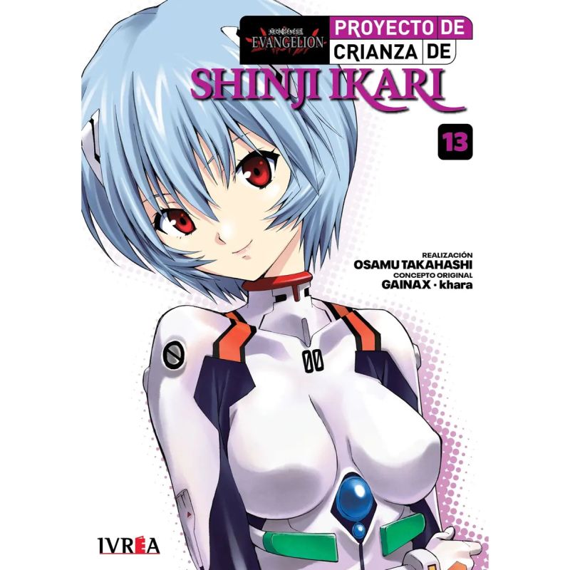 EVANGELION: PROYECTO DE CRIANZA DE SHINJI IKARI 13 - N/ED. (Nuevo)