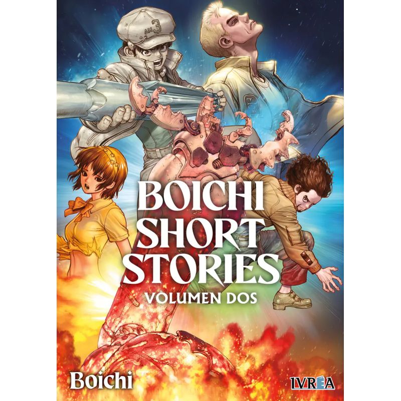 BOICHI SHORT STORIES 2 (Nuevo)