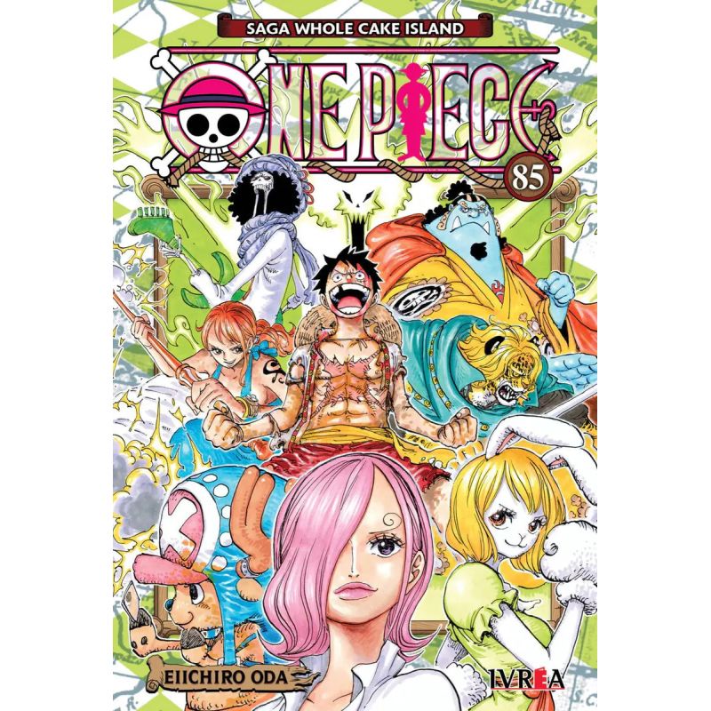 ONE PIECE 85 (Nuevo)