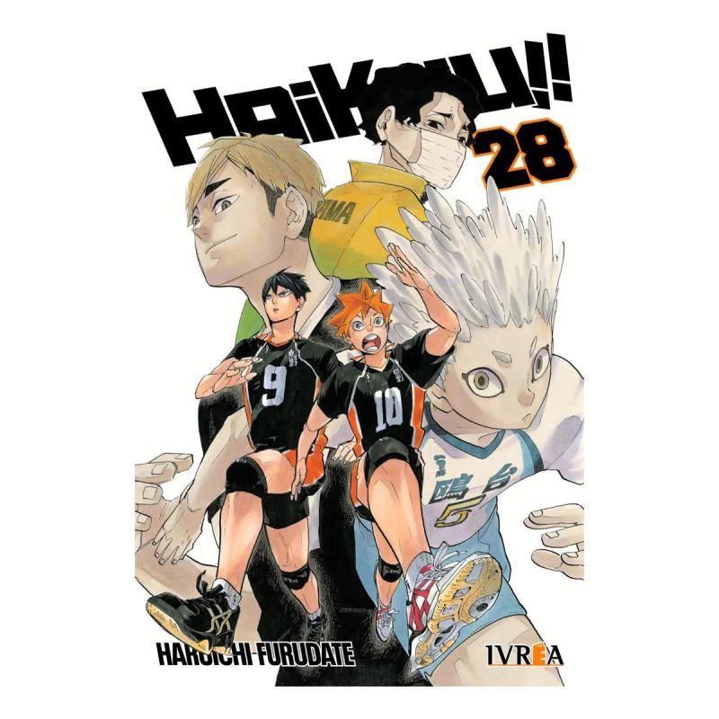 HAIKYU!! 28 (Nuevo)