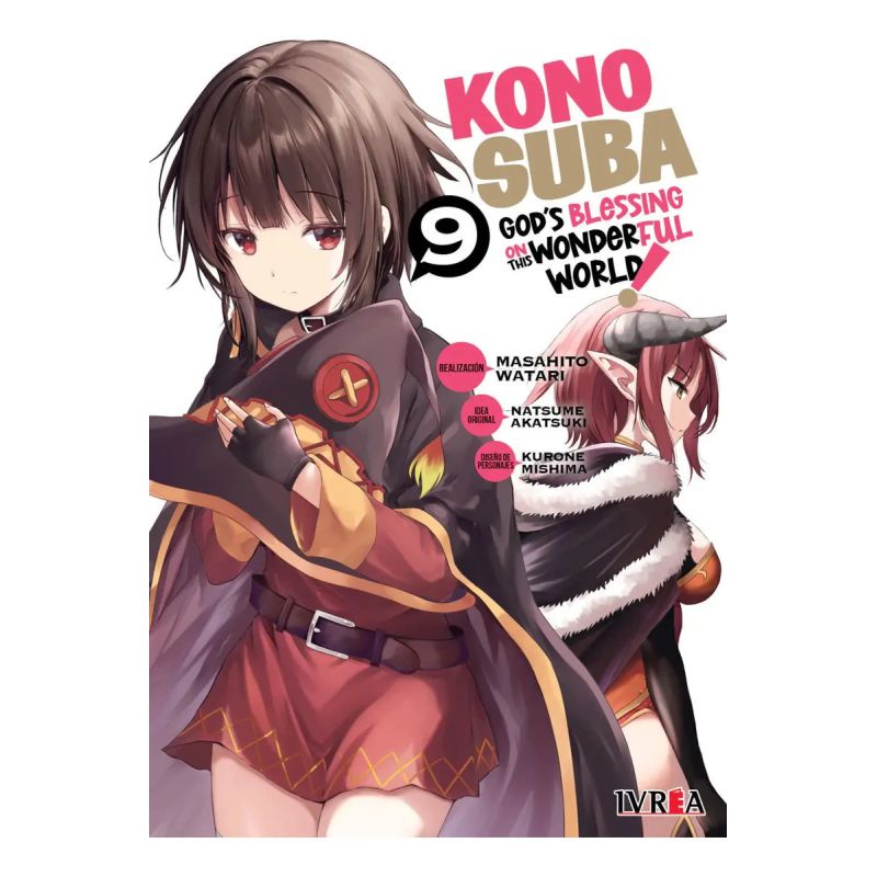 KONOSUBA! 9 (Nuevo)
