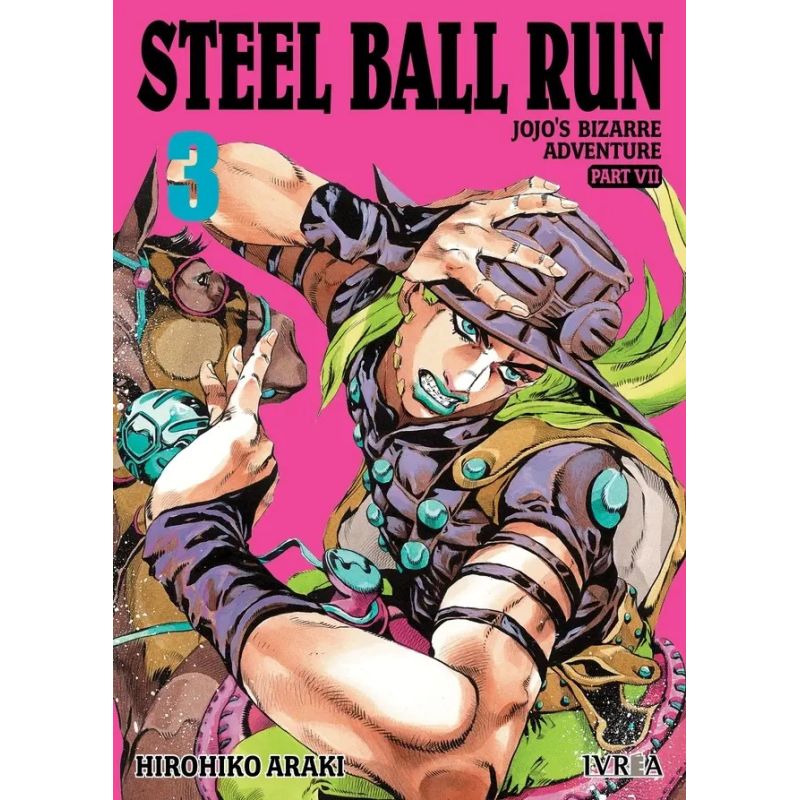 JOJOS BIZARRE ADVENTURE PARTE 7: STEEL BALL RUN 3 (Nuevo)