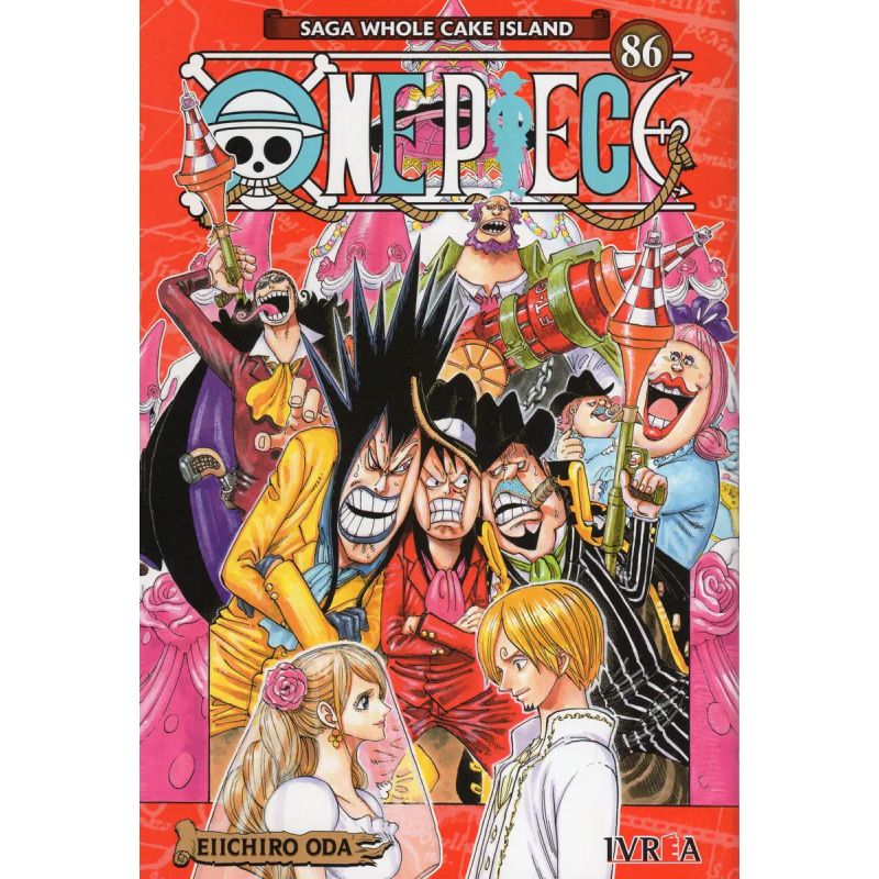 ONE PIECE 86 (Nuevo)