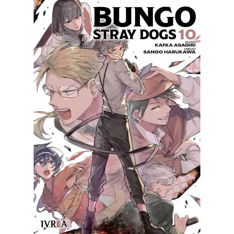 BUNGO STRAY DOGS 10 (Nuevo)