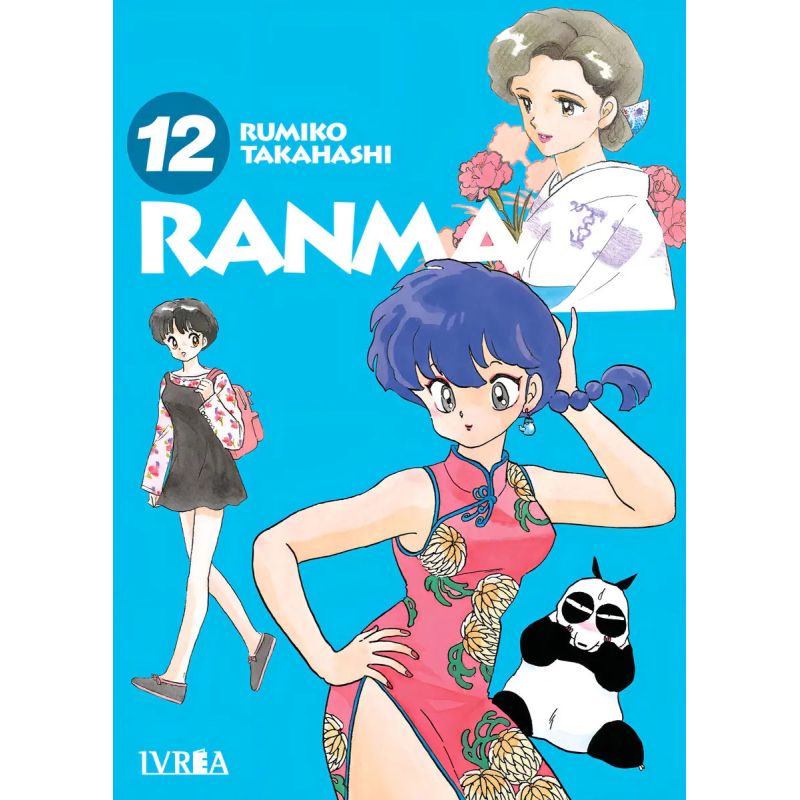 RANMA 1/2 12 (Nuevo)