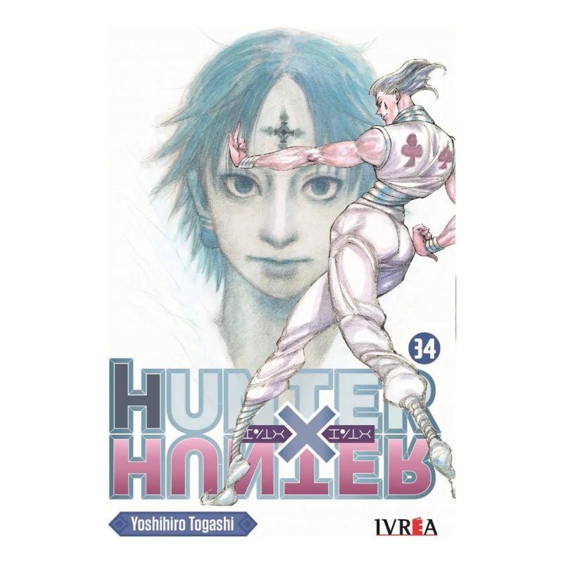 HUNTER X HUNTER 34 (Nuevo)